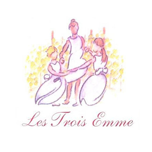 Les Trois Emme Winery Logo