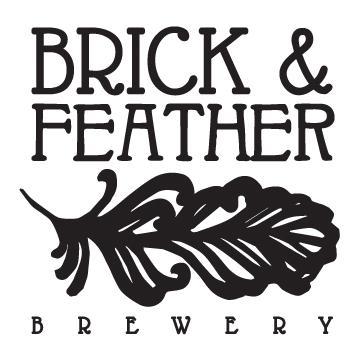 Brick & Feather Brewery logo