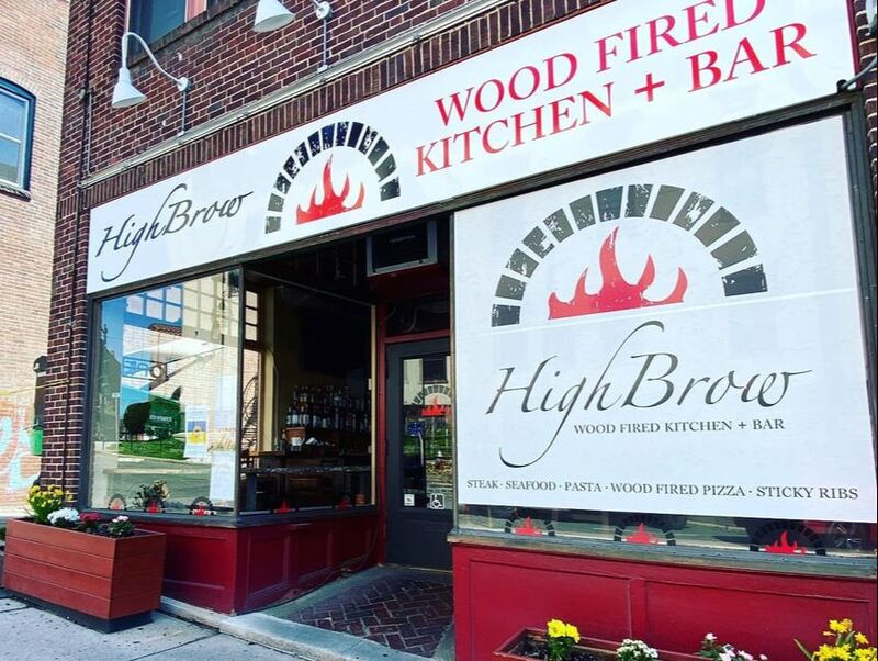 ​ High Brow Wood Fired Kitchen & Bar
