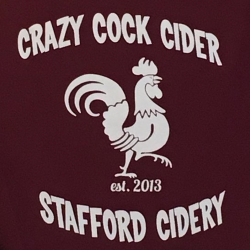 Crazy Cock Cider Stafford Cidery Logo